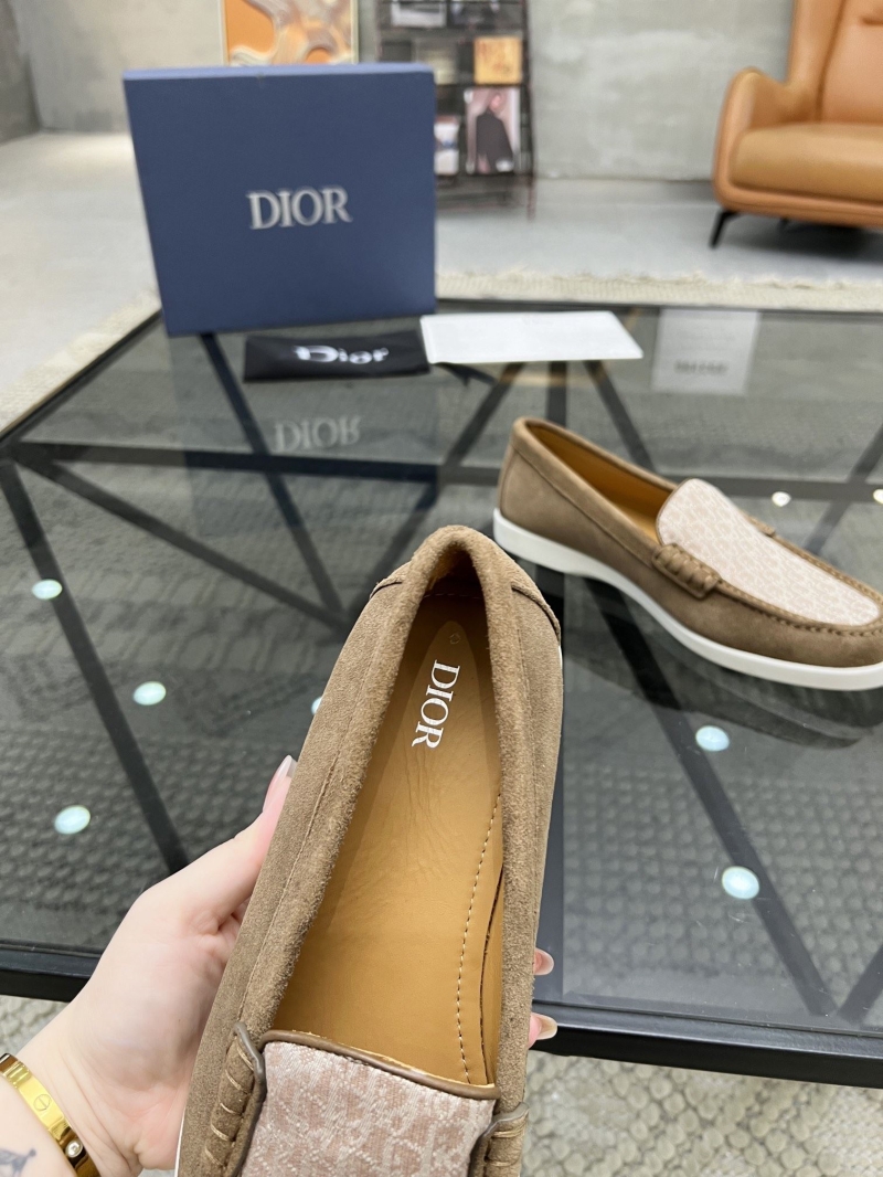 Christian Dior Leather Shoes